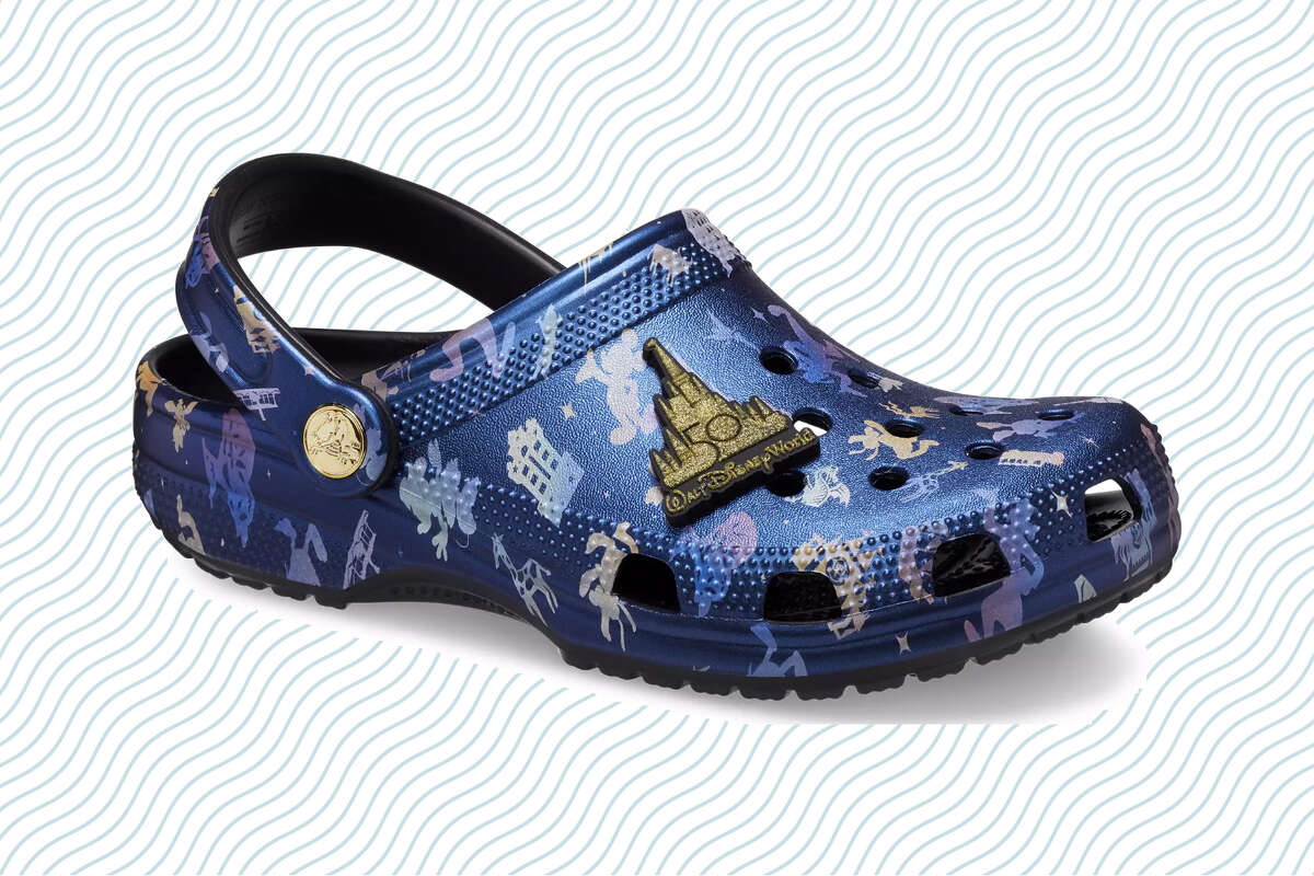 Walt Disney World 50th Anniversary Grand Finale Clogs for Adults – $64.99