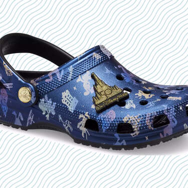 Walt Disney World 50th Anniversary Grand Finale Clogs for Adults – $64.99