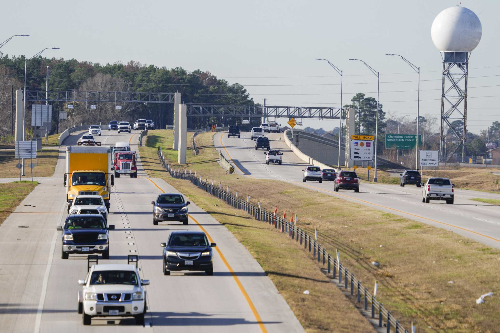 Third lane along northern part of Grand Parkway delayed until 2027