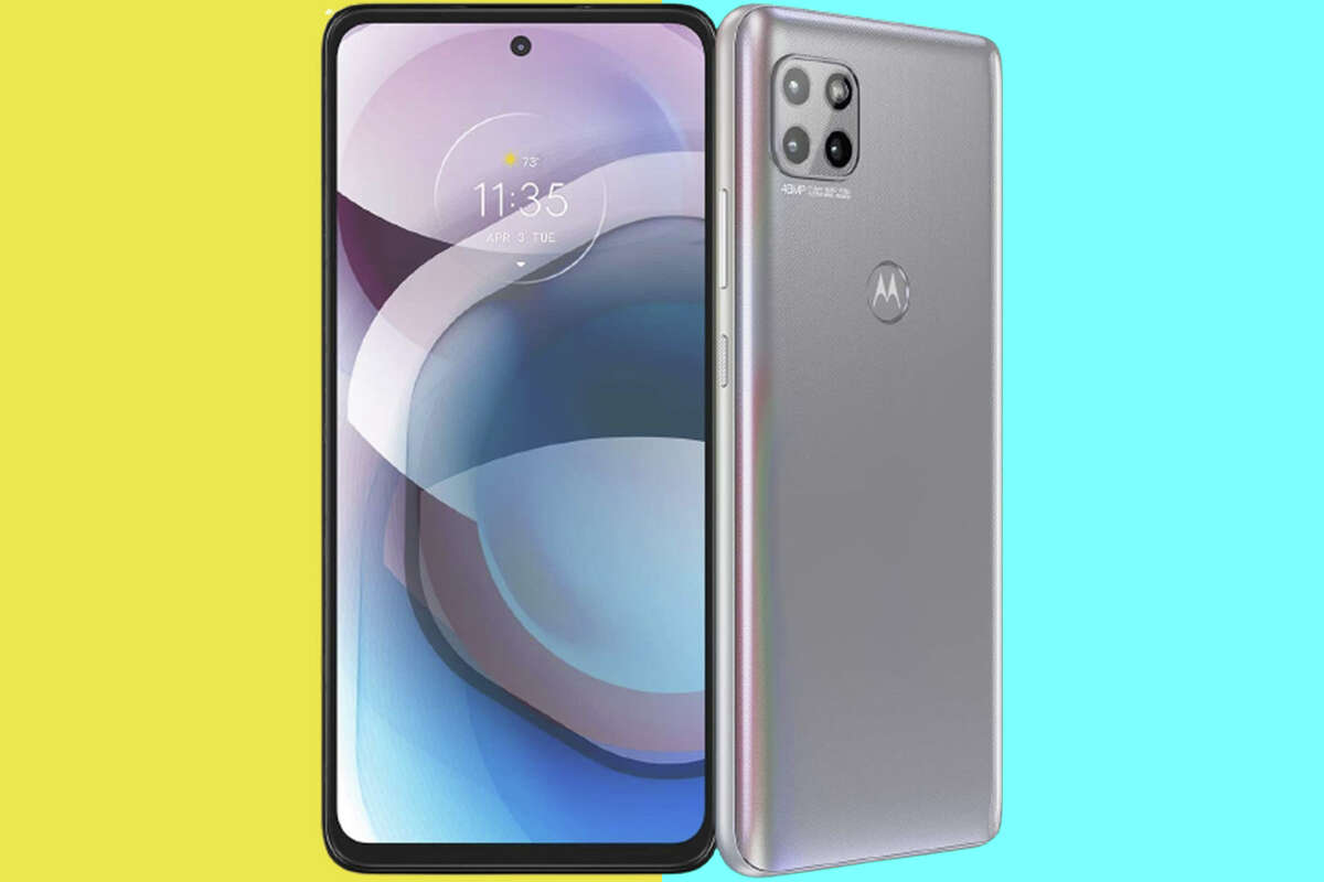The Motorola One 5G Ace smartphone is on sale at Woot for over $200 off.