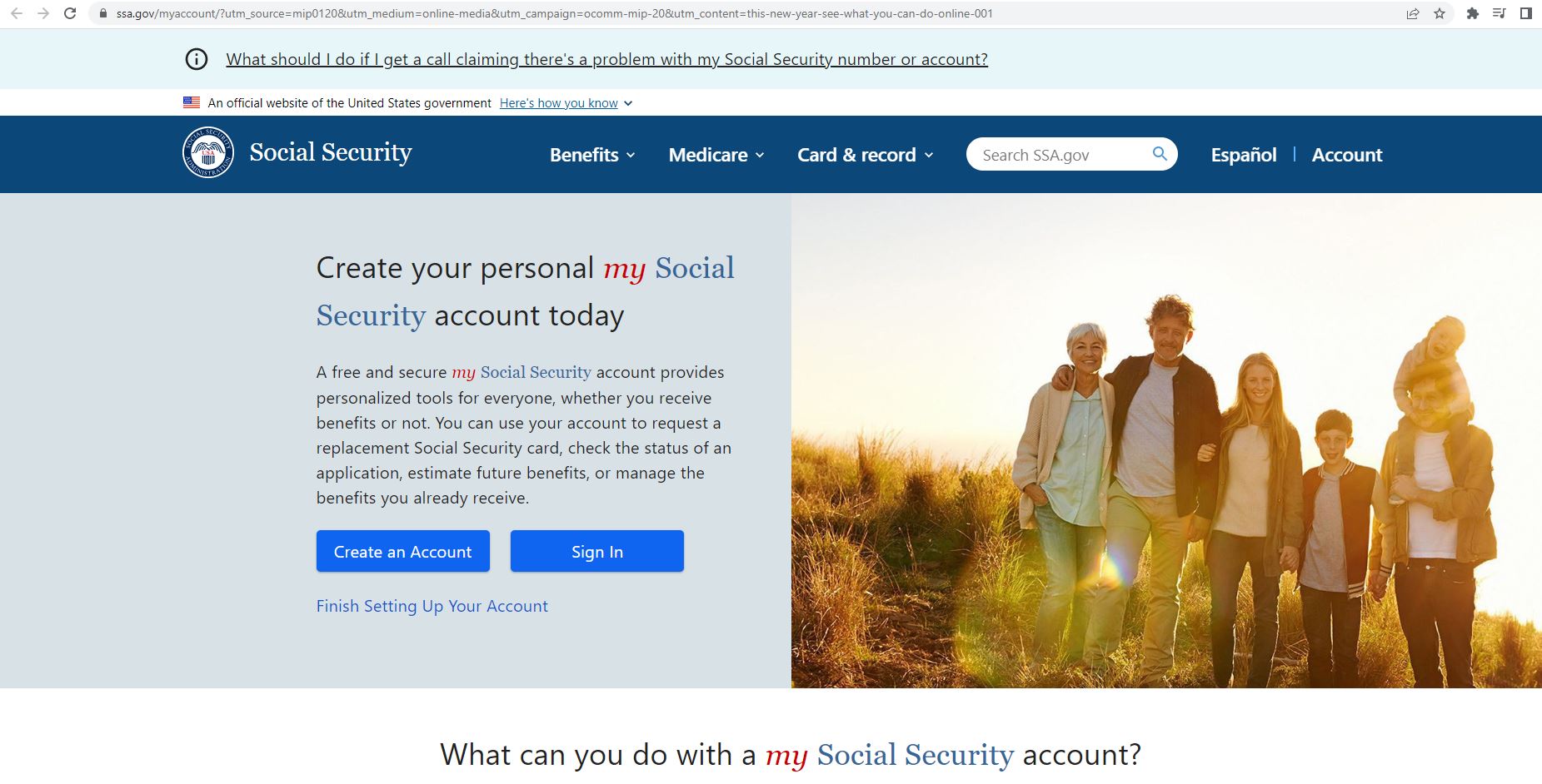 Check my social security