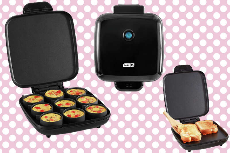 The DASH Egg bite maker is one of the quickest ways to ensure a healthy and easy breakfast.