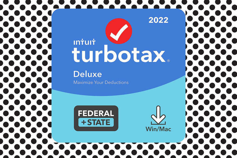 The TurboTax Deluxe 2022 Tax Software is $25 off on Amazon