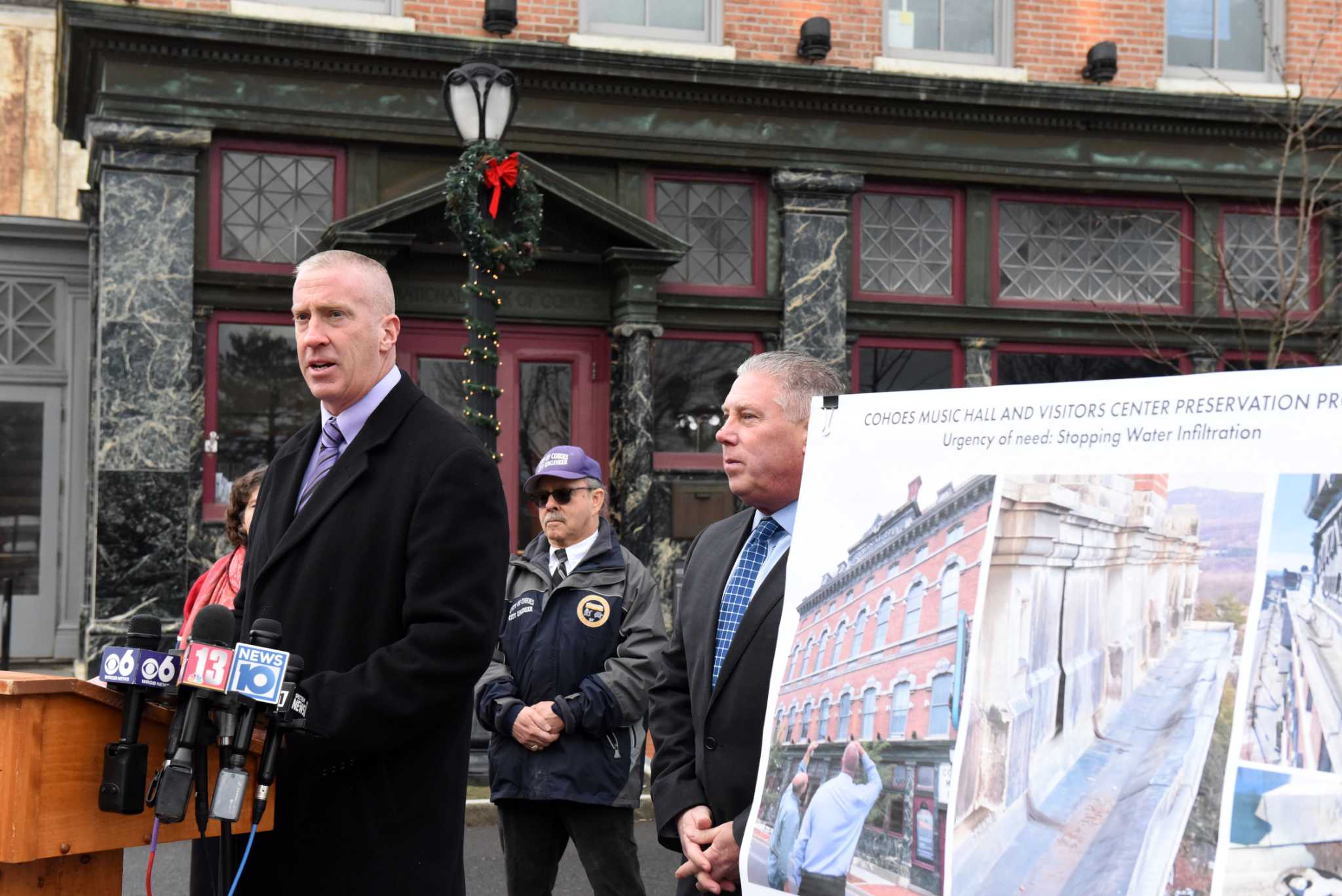 Cohoes forms 12-member committee to consider spending $10 million - Vimarsana News