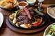 Fajitas at The Original Ninfa's on Navigation in Houston.