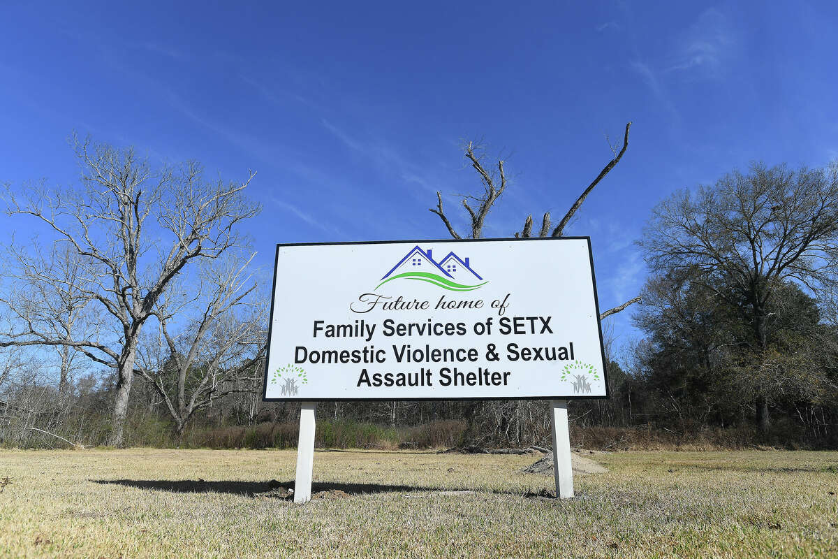 Family Services of Southeast Texas are in the early stages of building a new shelter for women and children to replace the old facility, which has been twice damaged by flooding. The new site will be located on Concord Road. Photo made Wednesday, January 4, 2023 Kim Brent/Beaumont Enterprise