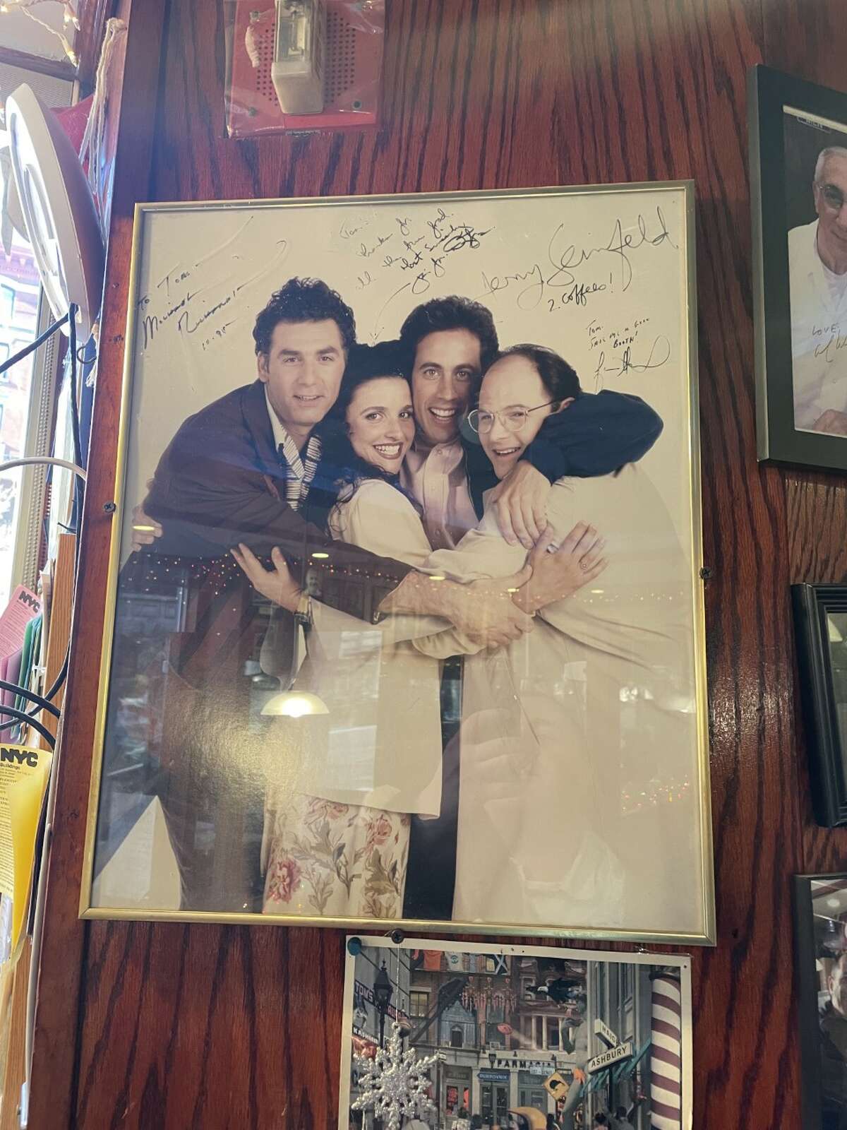 Tribune sportswriter visits wellknown Seinfeld restaurant