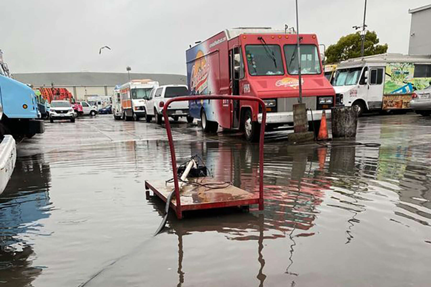 California storm leaves more than 60 Bay Area food trucks stranded