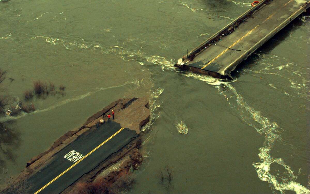 In 1997, California was devastated by historic floods