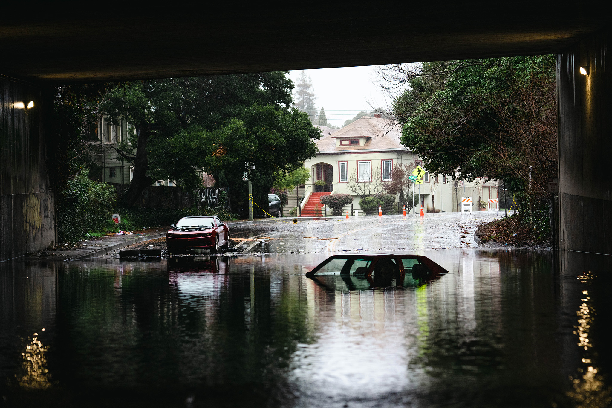 SF Bay Area rainfall totals for the bomb cyclone event