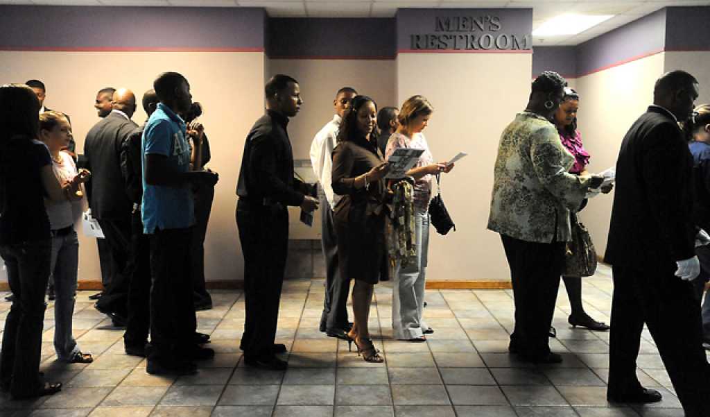 Friends and Family gather for Garrett Funeral