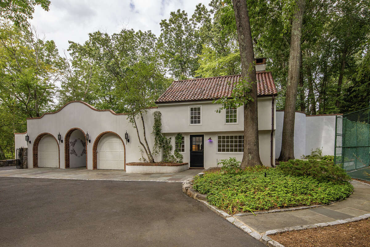 The compound at 157 Easton Road in Westport, nicknamed "The River Run" is set along the Aspetuck River and includes a main house, guest house and river house.