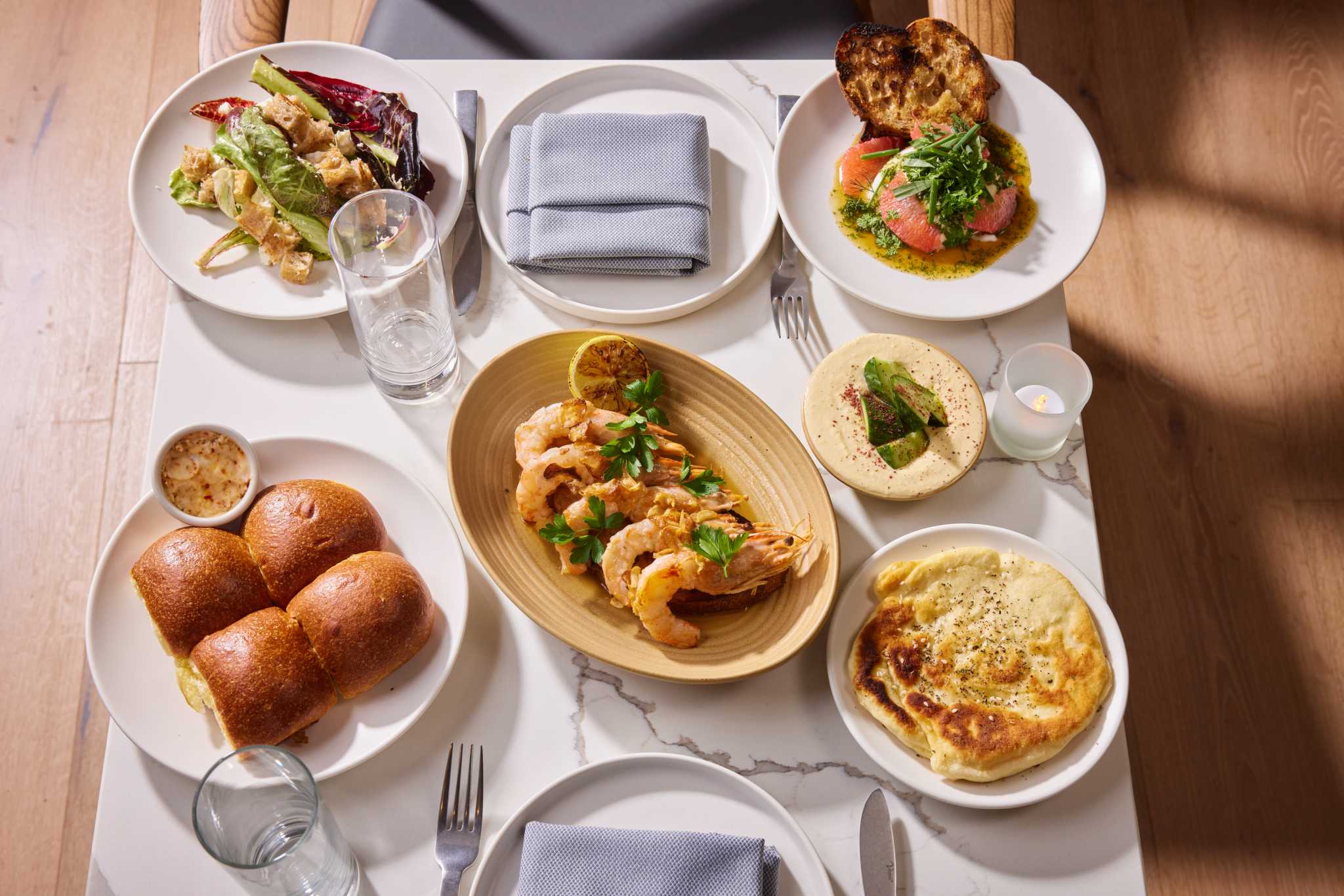 Two-story restaurant with wood-fired Mediterranean food arrives, plus more East Bay openings Two-story restaurant with wood-fired Mediterranean food arrives, plus more East Bay openings