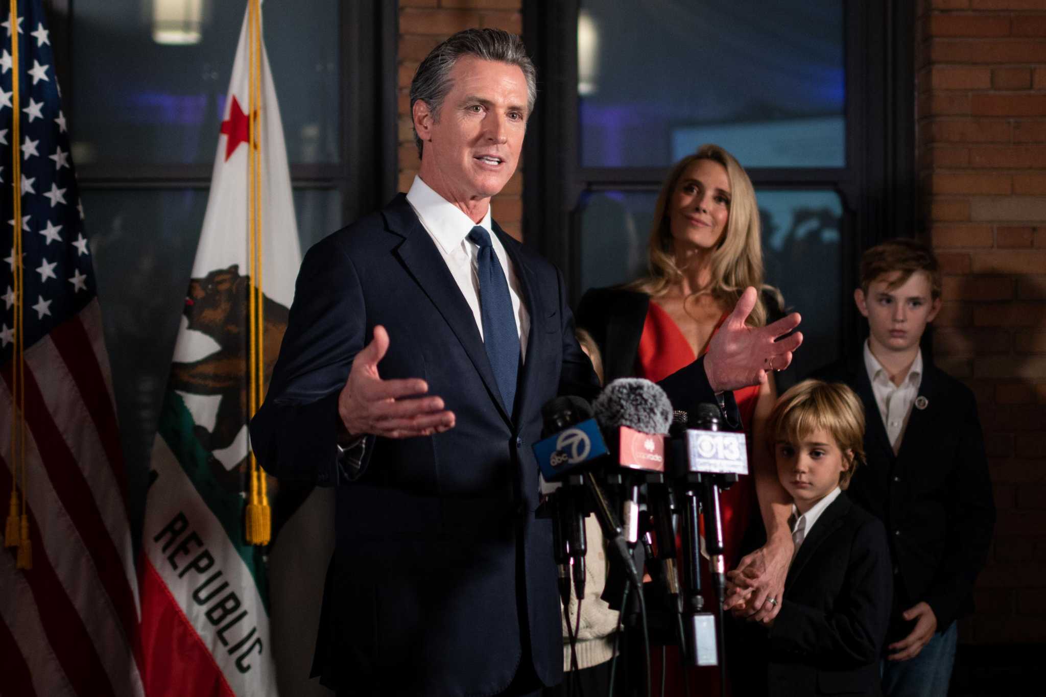 Is Newsom popular in California? Here's what election history suggests