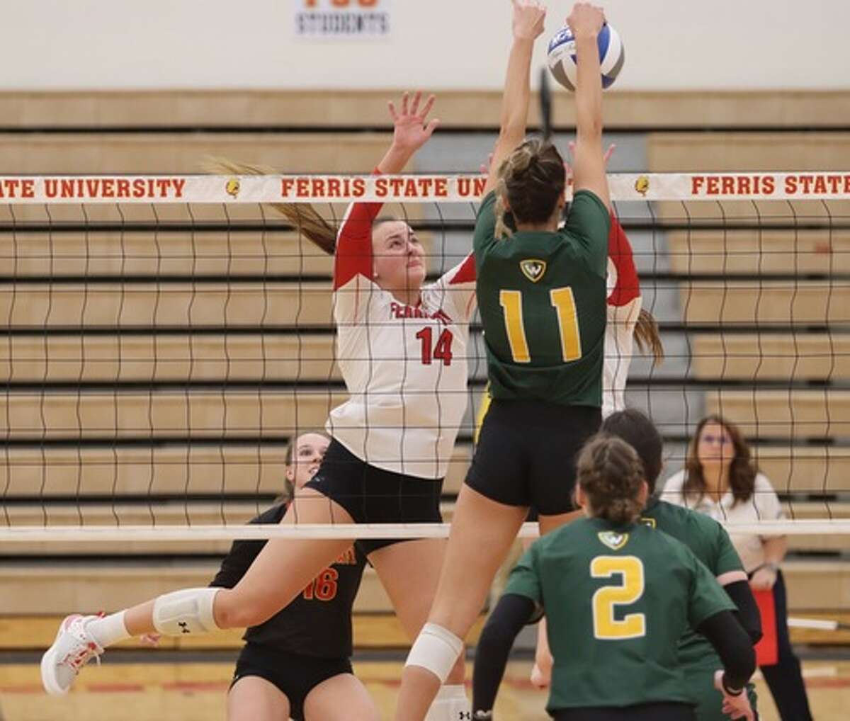 Ferris State has scheduled upcoming volleyball clinics for youngsters.