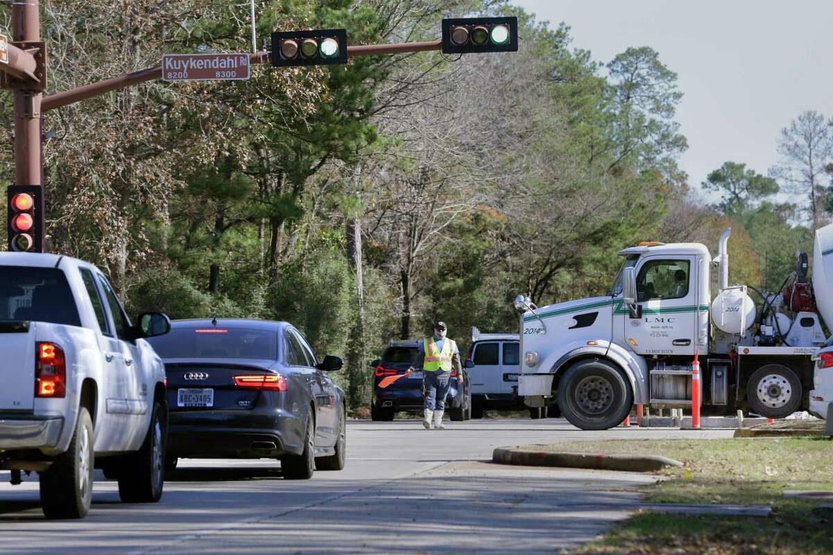 Kuykendahl Road project targets traffic congestion in The Woodlands