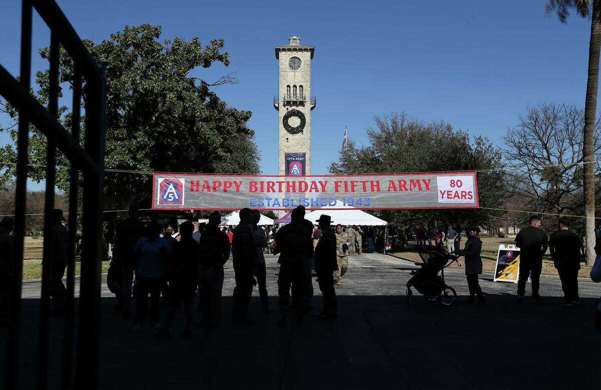 U.S. Army North, which began as the 5th United States Army, marks its 80th birthday on Thursday, Jan. 5, 2023 with a ceremony full of pomp and circumstance at its historic headquarters in the Quadrangle at Fort Sam Houston.