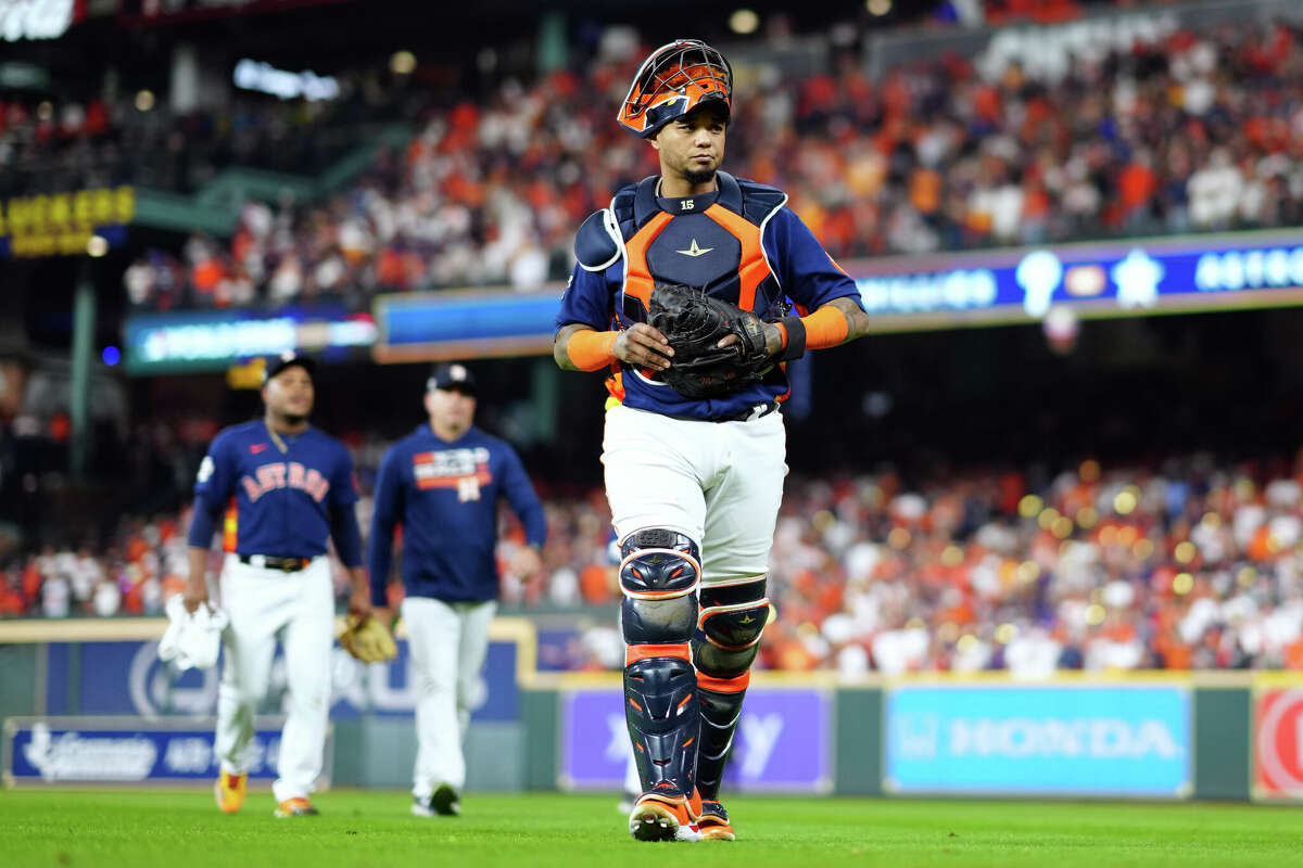 What will the Houston Astros' catcher situation look like?