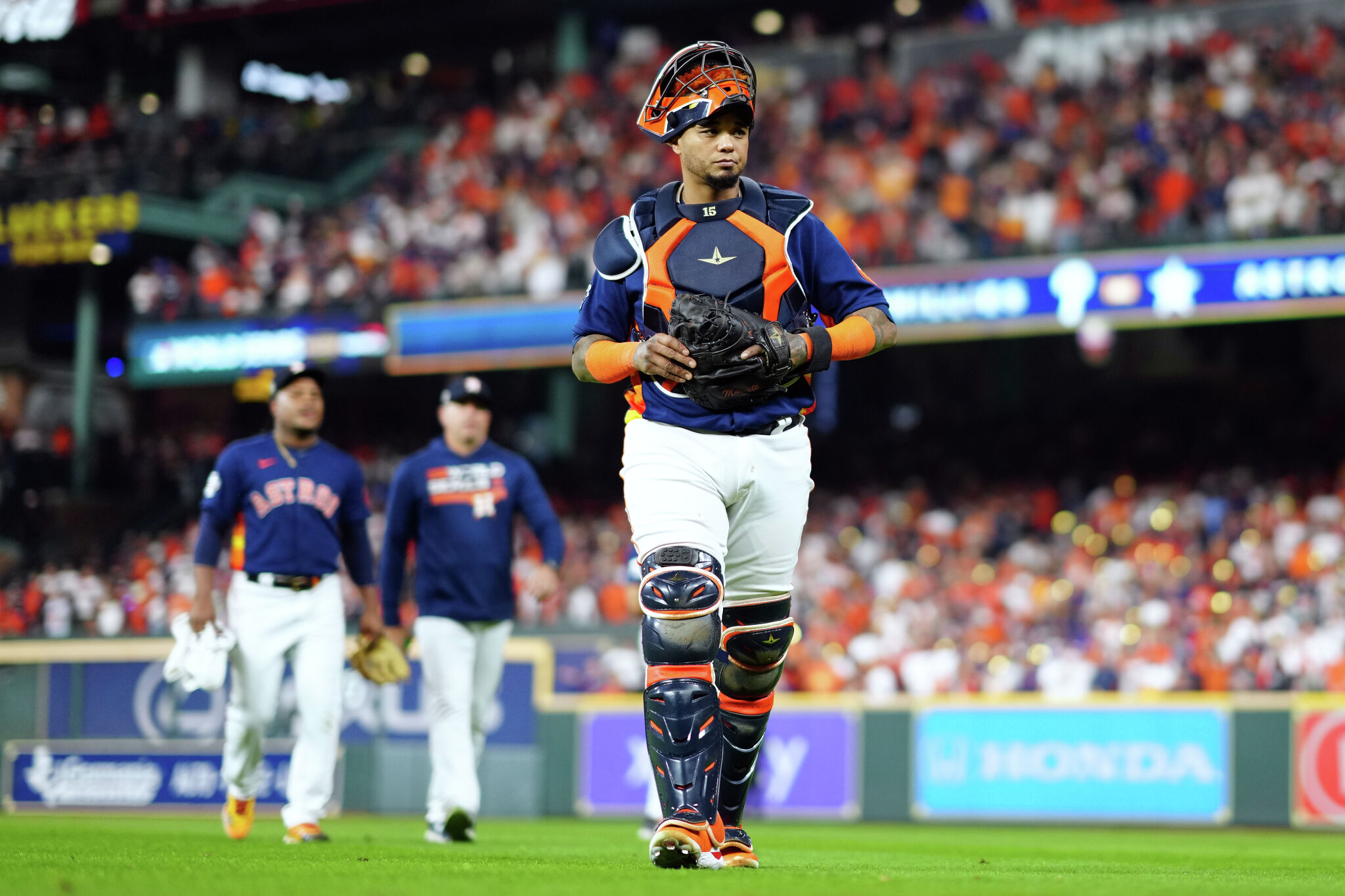 What Will The Houston Astros Catcher Situation Look Like 