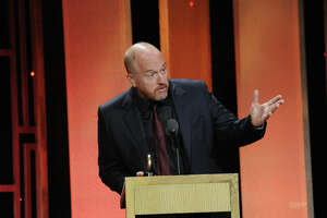 A review of disgraced comic Louis C.K.'s sold-out SF show