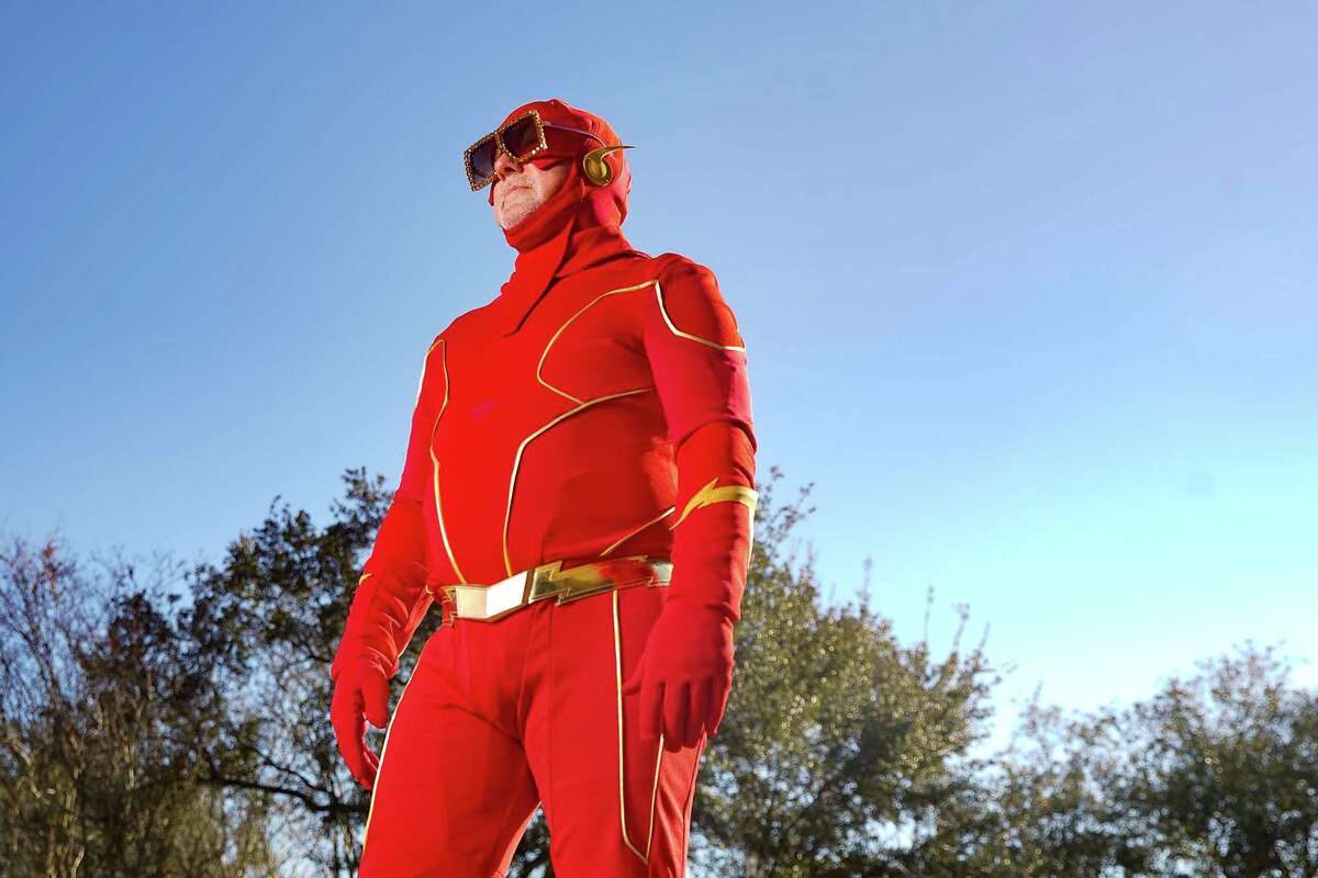 Story photo for Meet Dash Gordon, League City's newest superhero