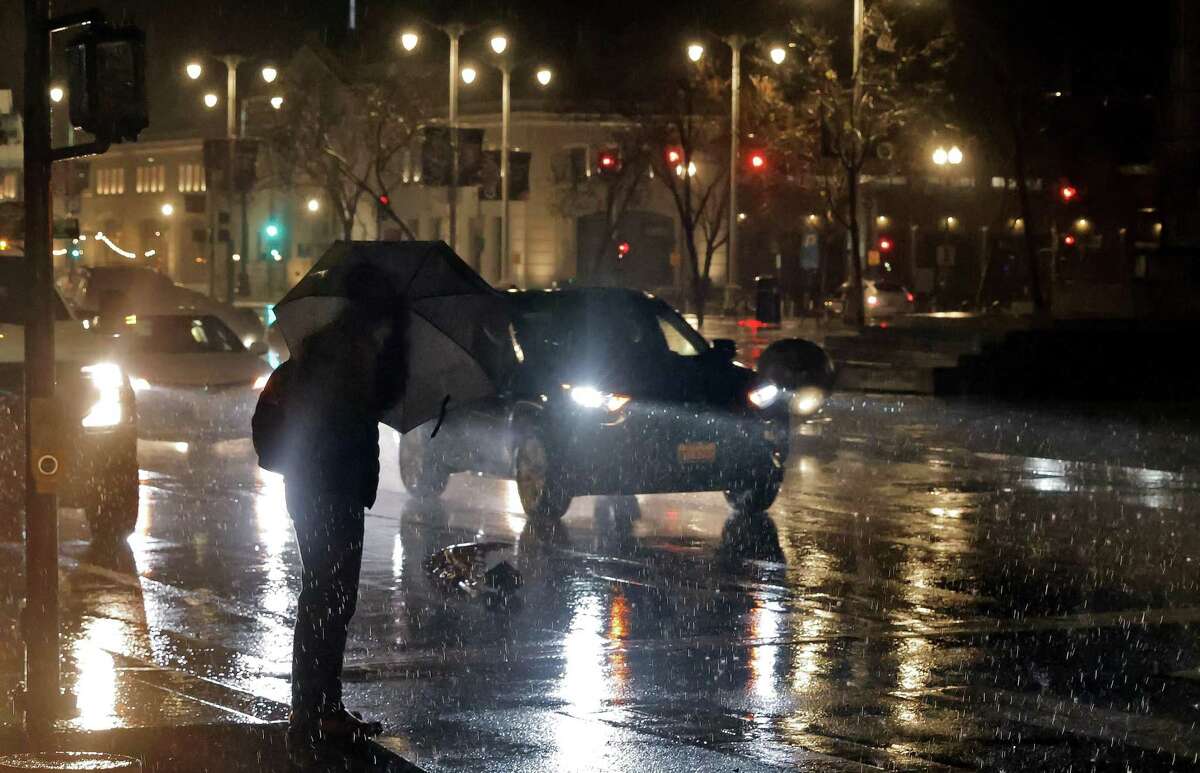 Downtown SF breaks 152yearold rainfall record in recent storms