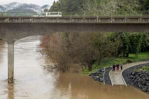 Several California rivers at increased risk of flooding after major storms
