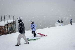 The abundance of Tahoe snow is welcome. But storms delivering it are hurting business