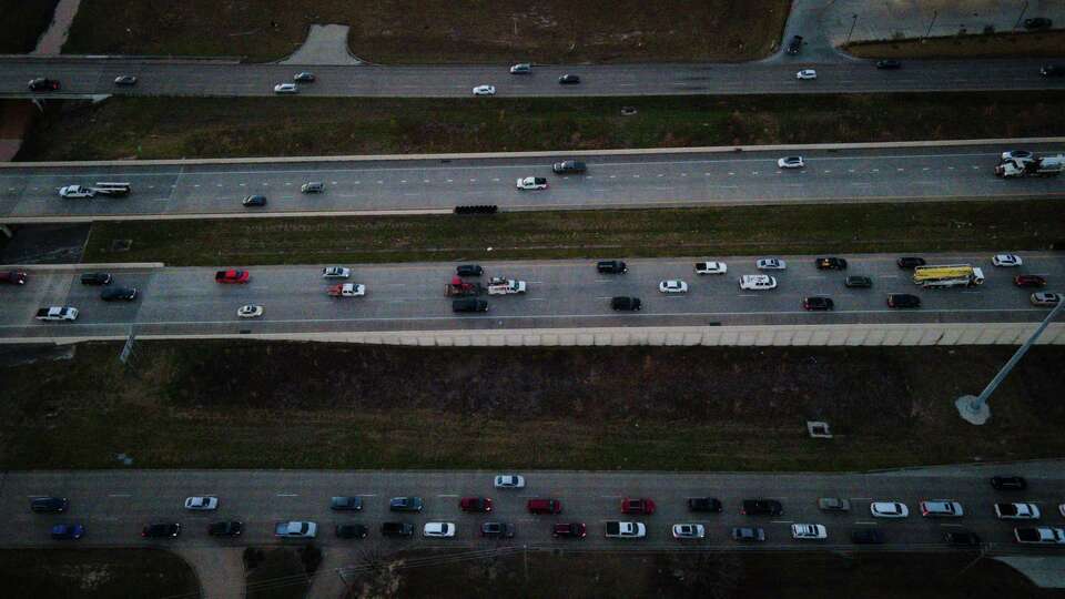 Story photo for The cost of sitting in Houston traffic went up by $360 last year.