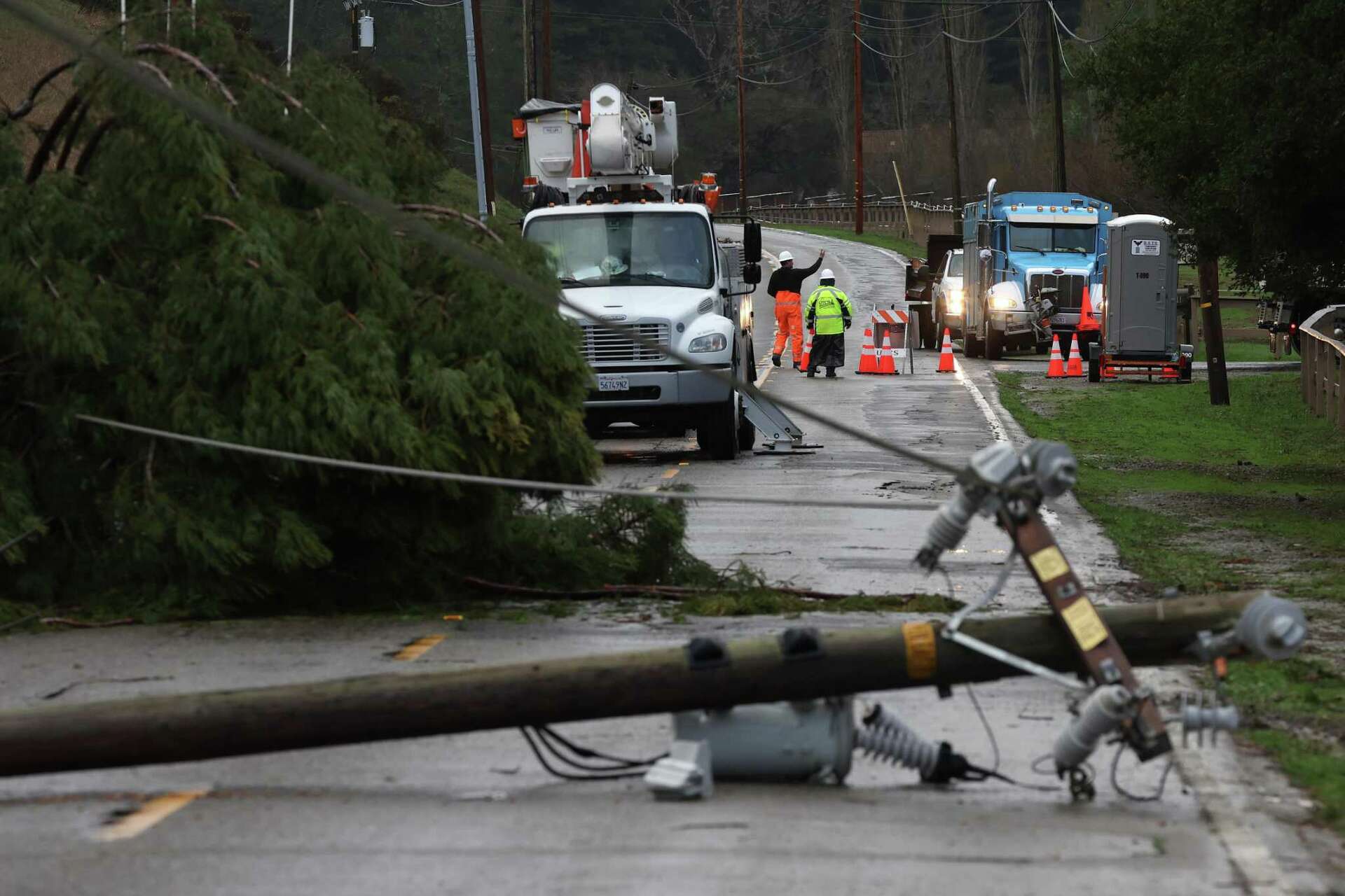 Here’s how high the winds gusted in the Bay Area during the storm