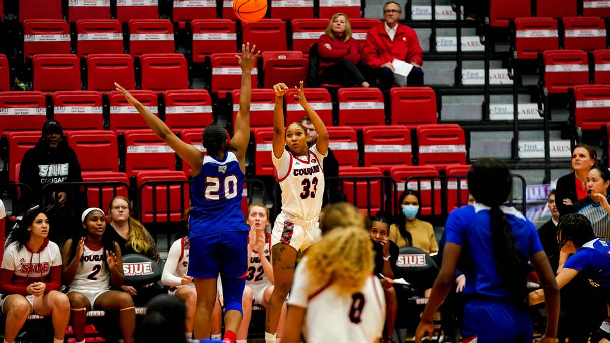 KK Rodriguez collected a career-high seven rebounds while three Cougars scored in double-figures as SIUE defeated Tennessee State 76-69 on Thursday evening at First Community Arena.