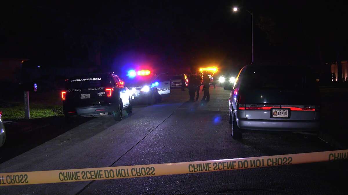 Police investigate a fatal shooting on the west side of Houston.