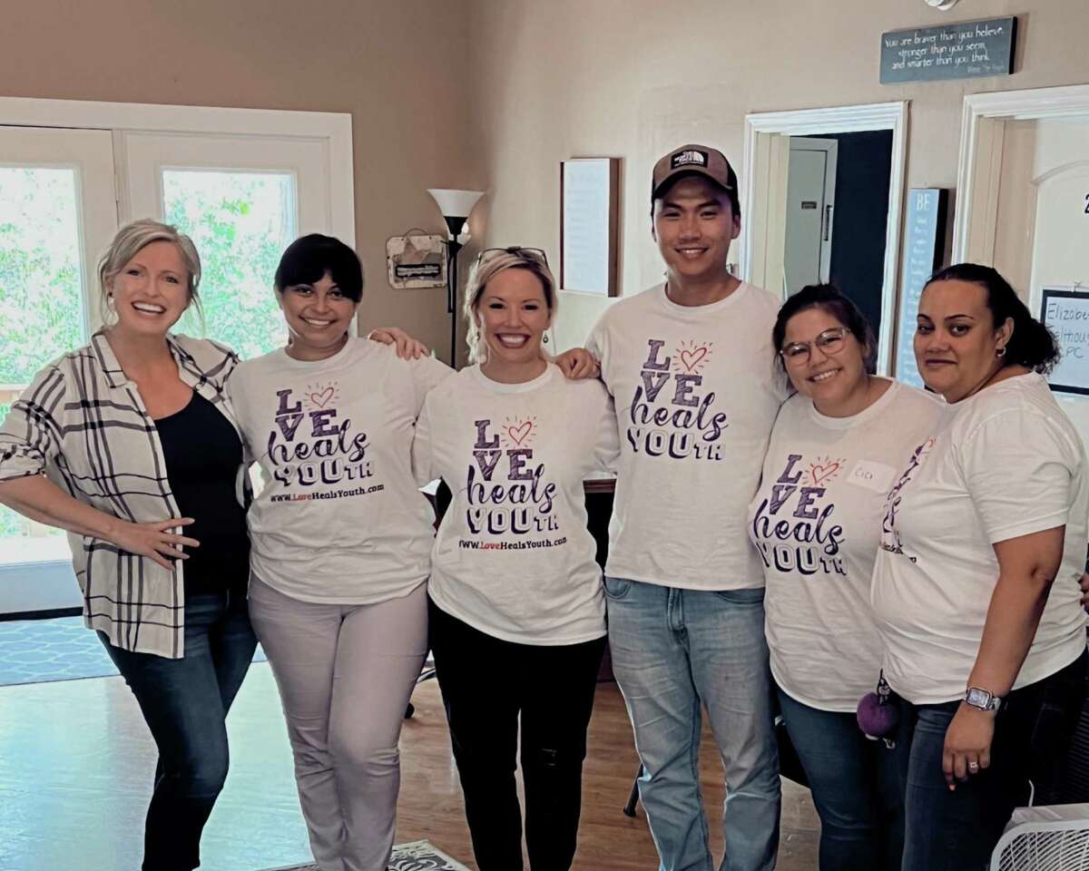 To help even more foster children in Montgomery County, organizers of the nonprofit Love Heals Youth are planning a January gala. The gala will take place Jan. 19 at Madera Estates, 3201 N. Frazier Street in Conroe. Pictured are the counselors with Love Heals Youth.