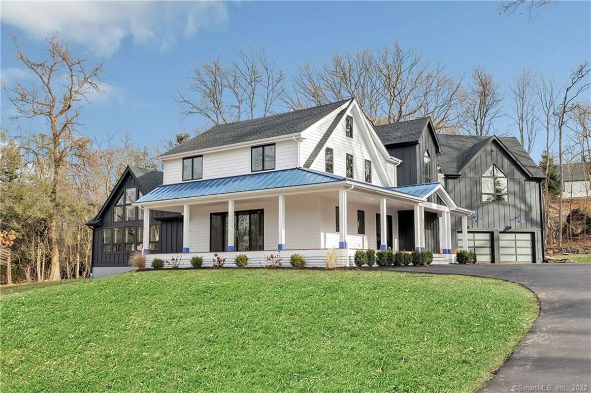 125 Compo Road South in Westport, Conn., currently listed for $3.49 million.