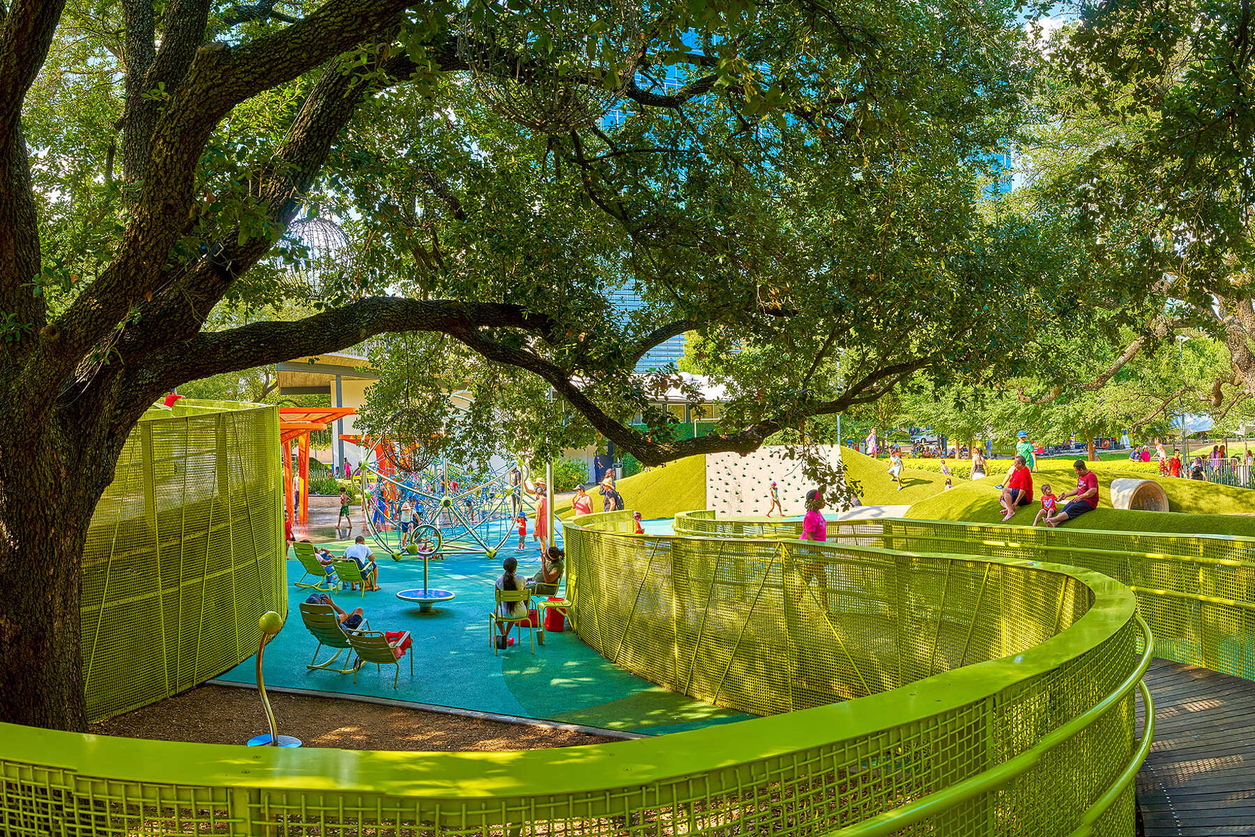 The Best Park for Kids in Houston - Texas Commercial Photographer