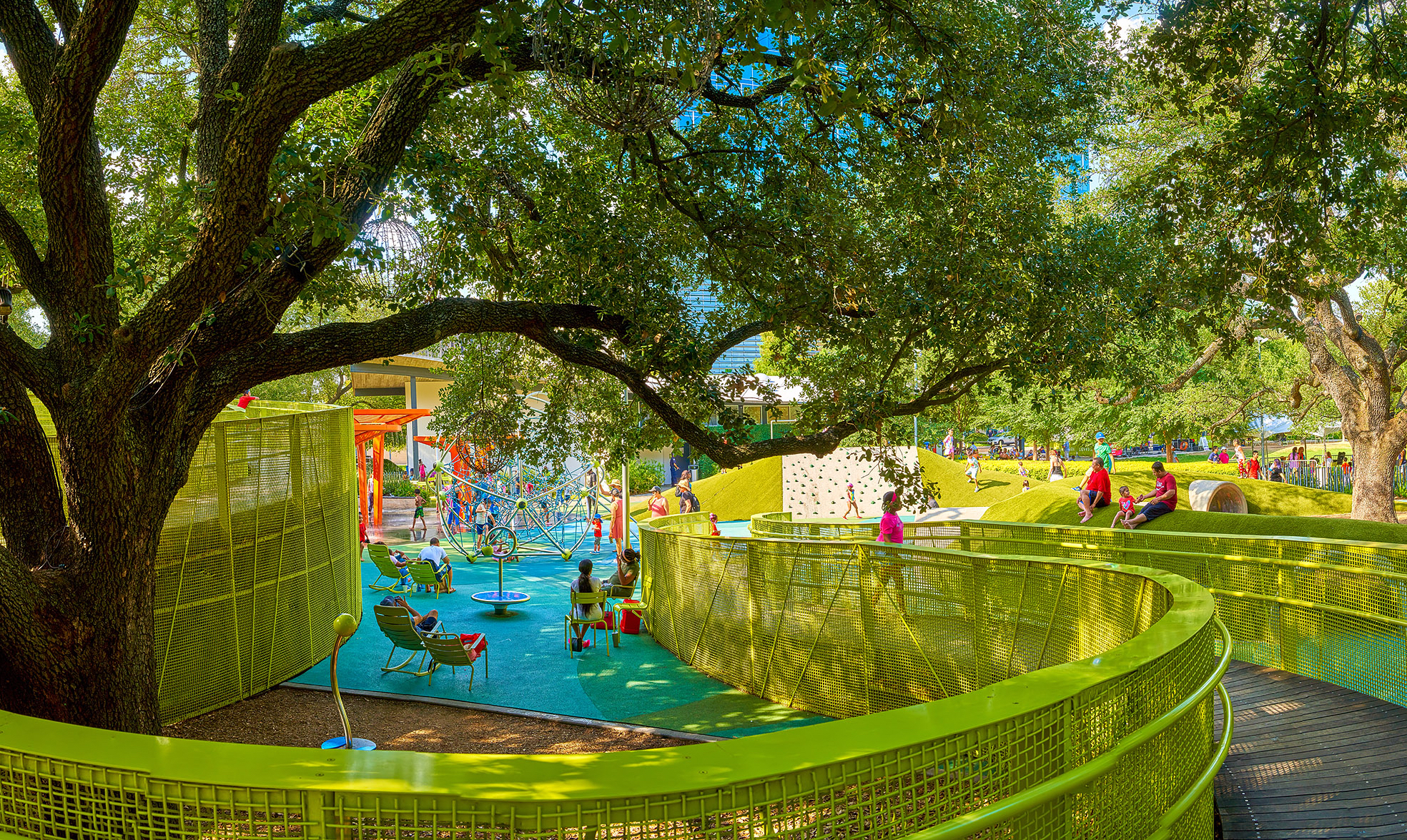 Your ultimate guide to Levy Park, Houston's hidden gem