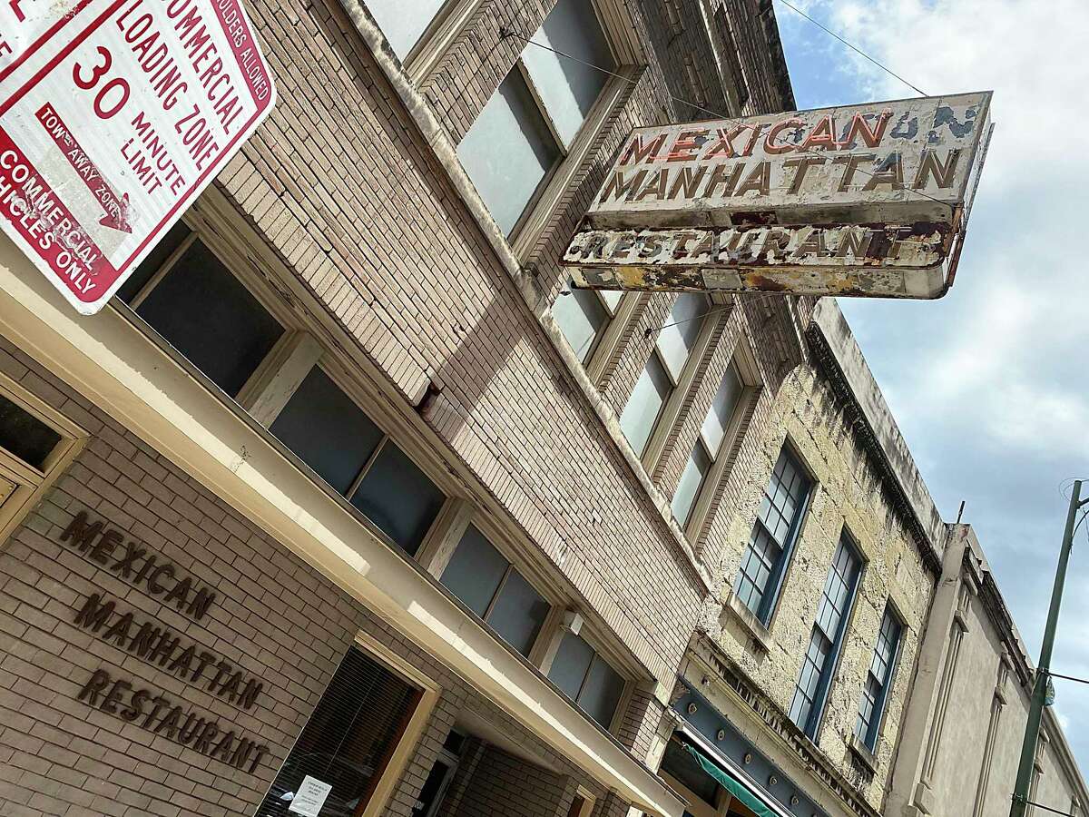 Mexican Manhattan in downtown San Antonio closed in 2020.