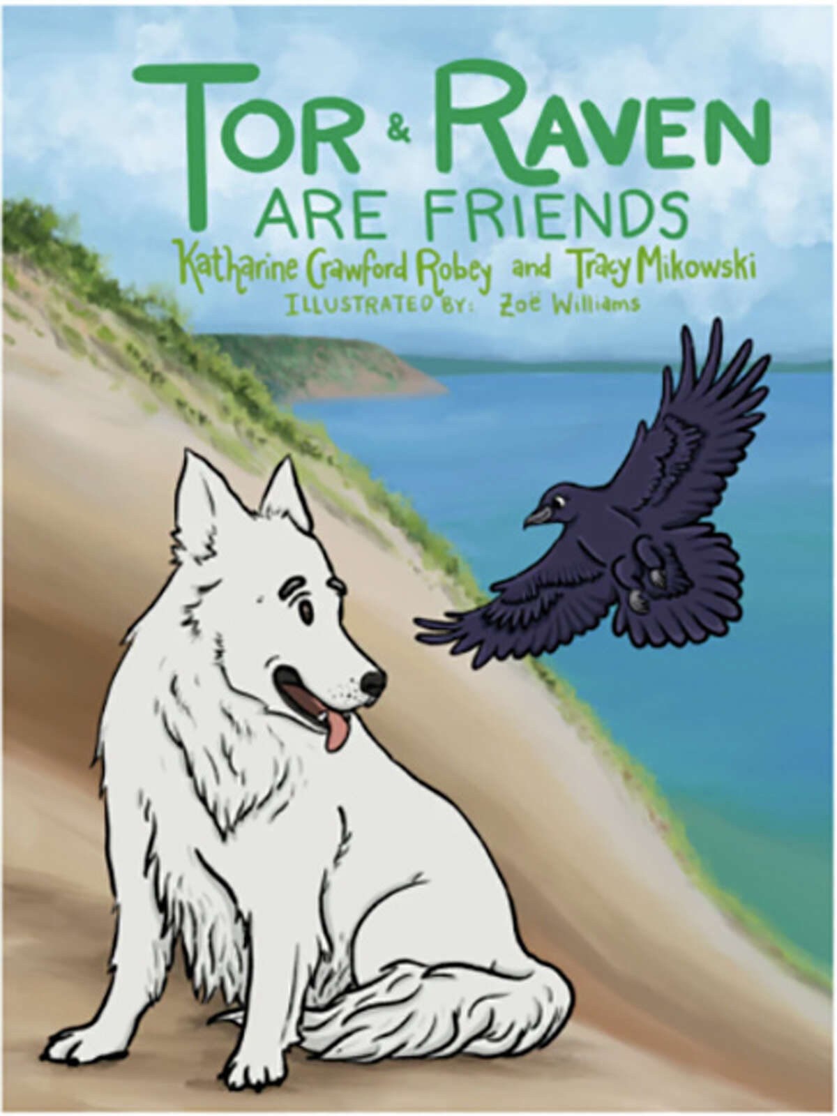 Cover of "Tor & Raven Are Friends." 