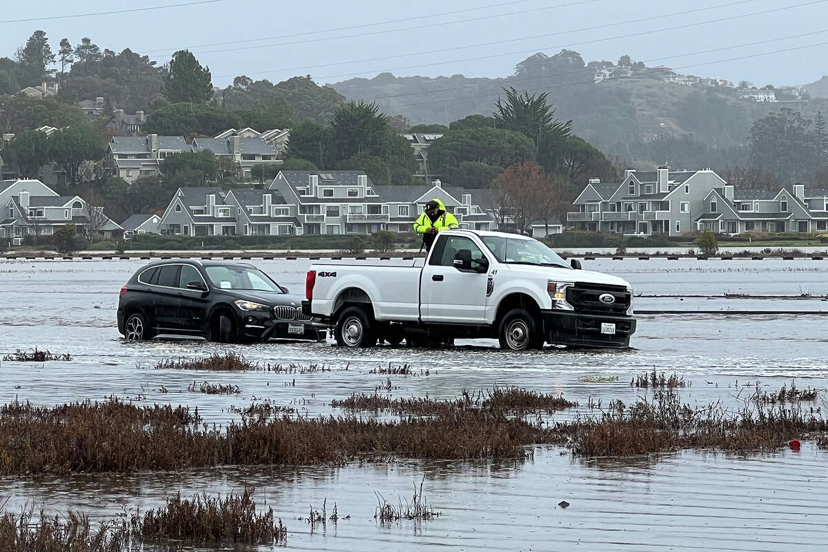 Flooding successful  Mill Valley CA connected  Jan. 5, 2023