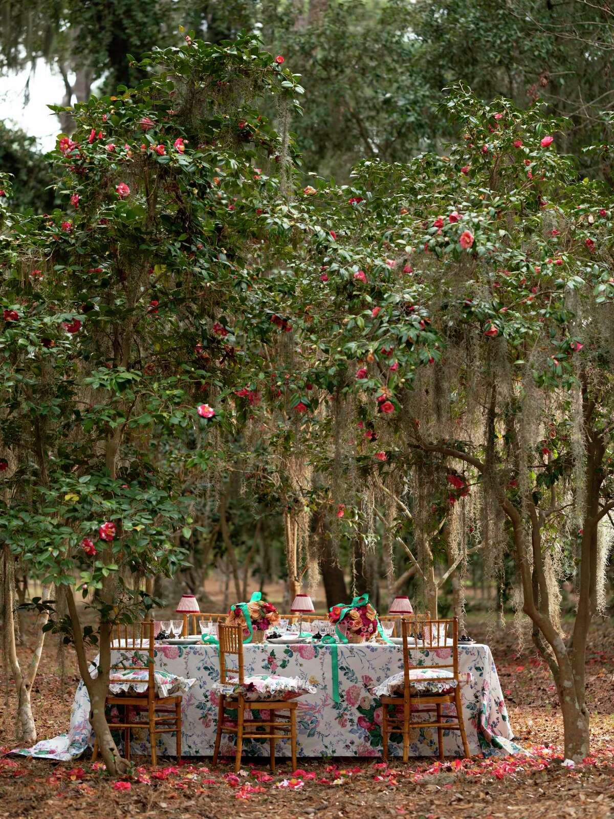 Savannah event planner Rebecca Gardner will have a retail site, called Houses & Parties, at Blue Hills during the 2023 spring antique shows in Round Top.