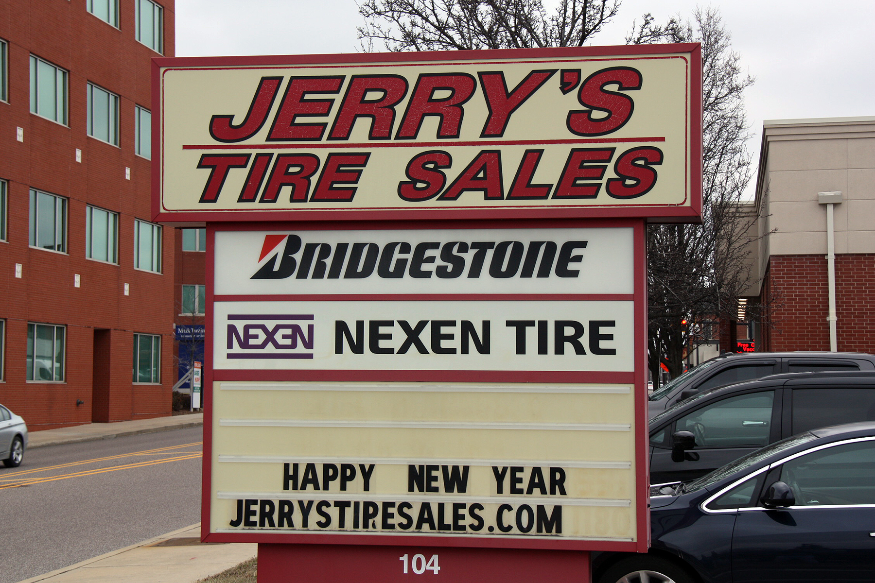 Jerry's Tire is now owned by Telle Tire but CEO said customers will see