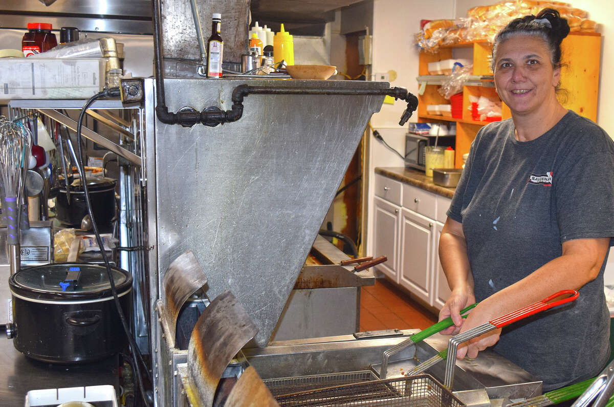 Cora Newton is the owner and head cook at Grandma's Country Kitchen in Winchester.