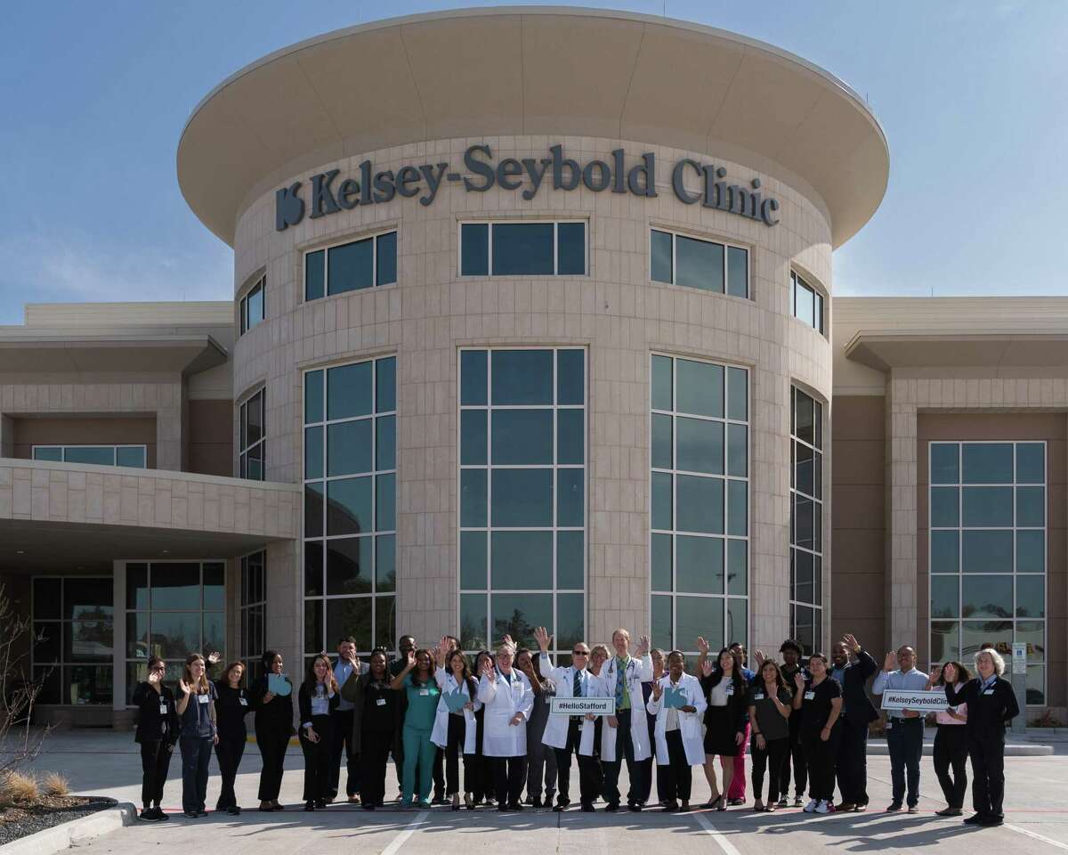 Kelsey-Seybold Clinic opened its newest facility on Jan. 3 in The Grid in Stafford. The 33,000 square foot facility is located at 11211 Nexus Ave. in Stafford.