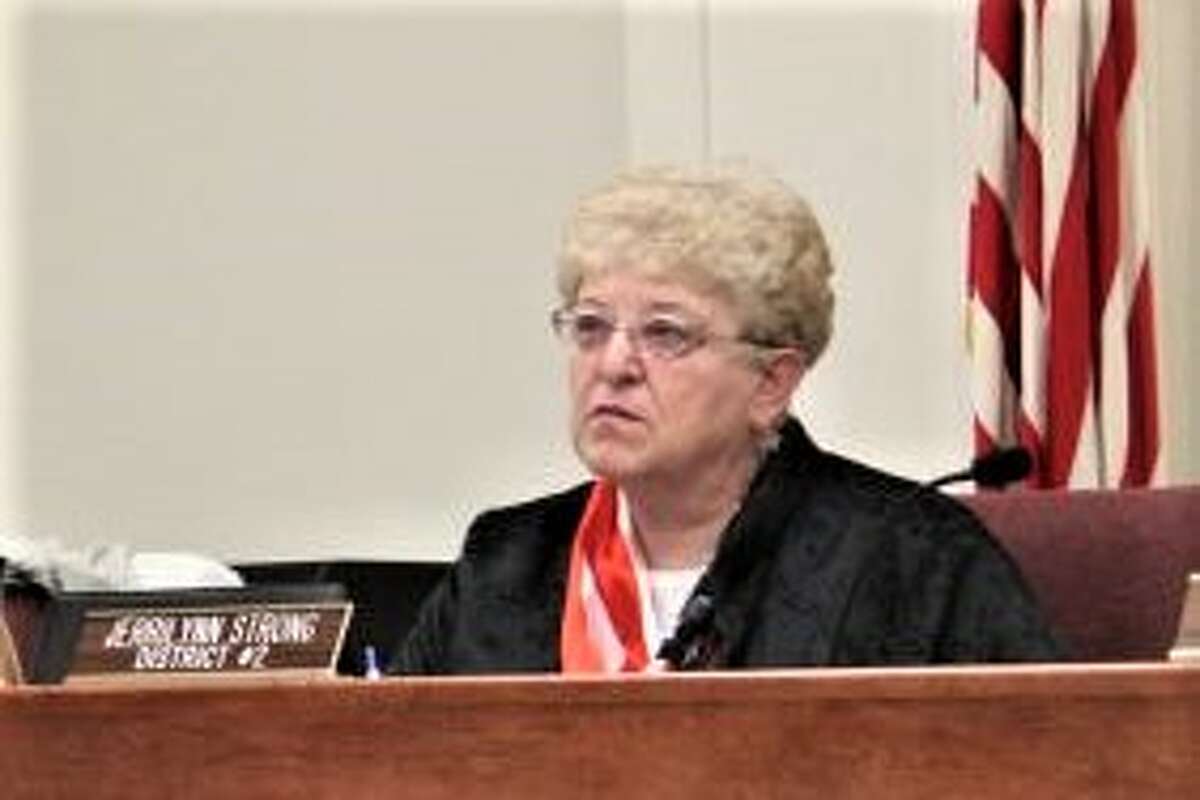 Mecosta County commissioner Jerrilynn Strong was elected to serve as chairperson of the board for the 2023 term. Commissioner Ray Steinke will serve as vice-chair.