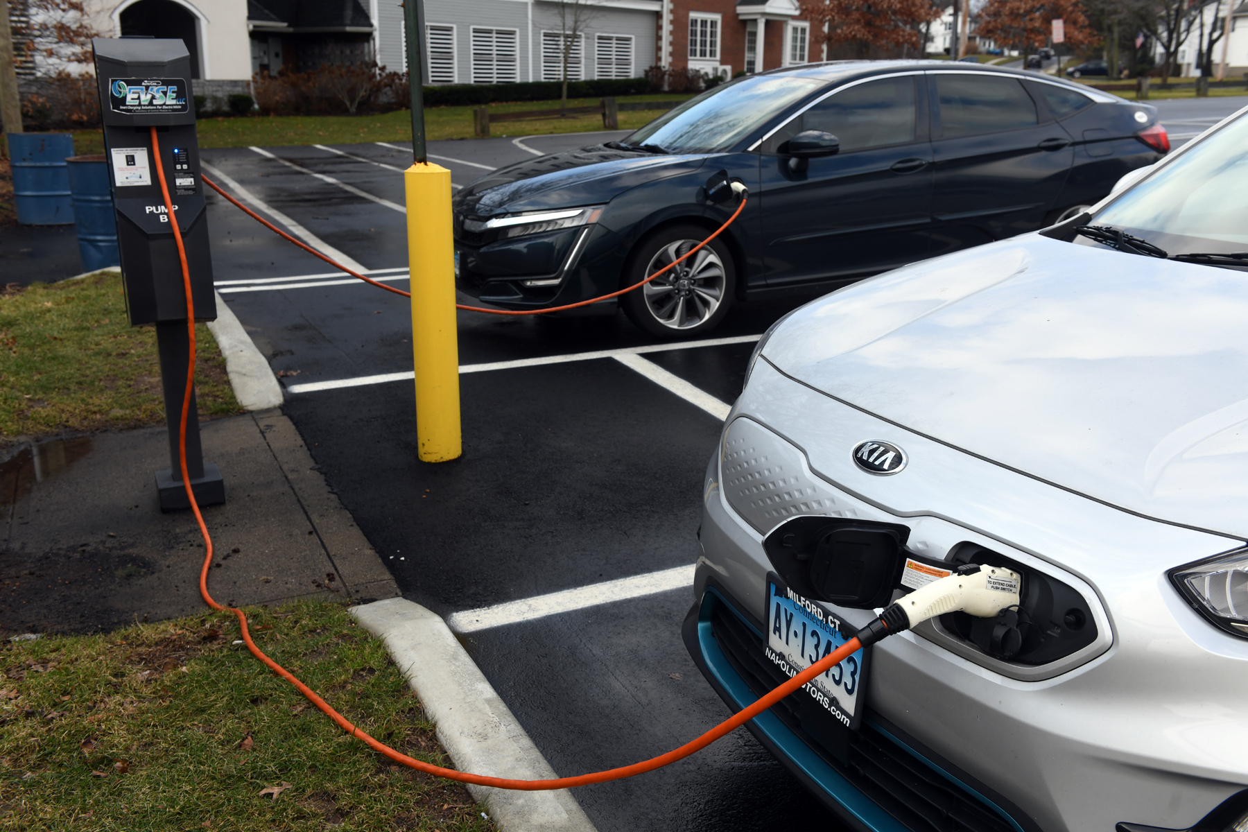 Milford mandates EV charging stations in future build projects