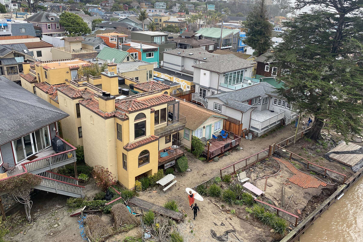 Capitola slammed by California storm, staggers toward recovery