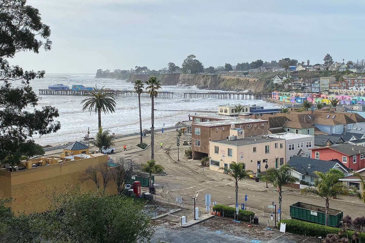 Capitola slammed by California storm, staggers toward recovery