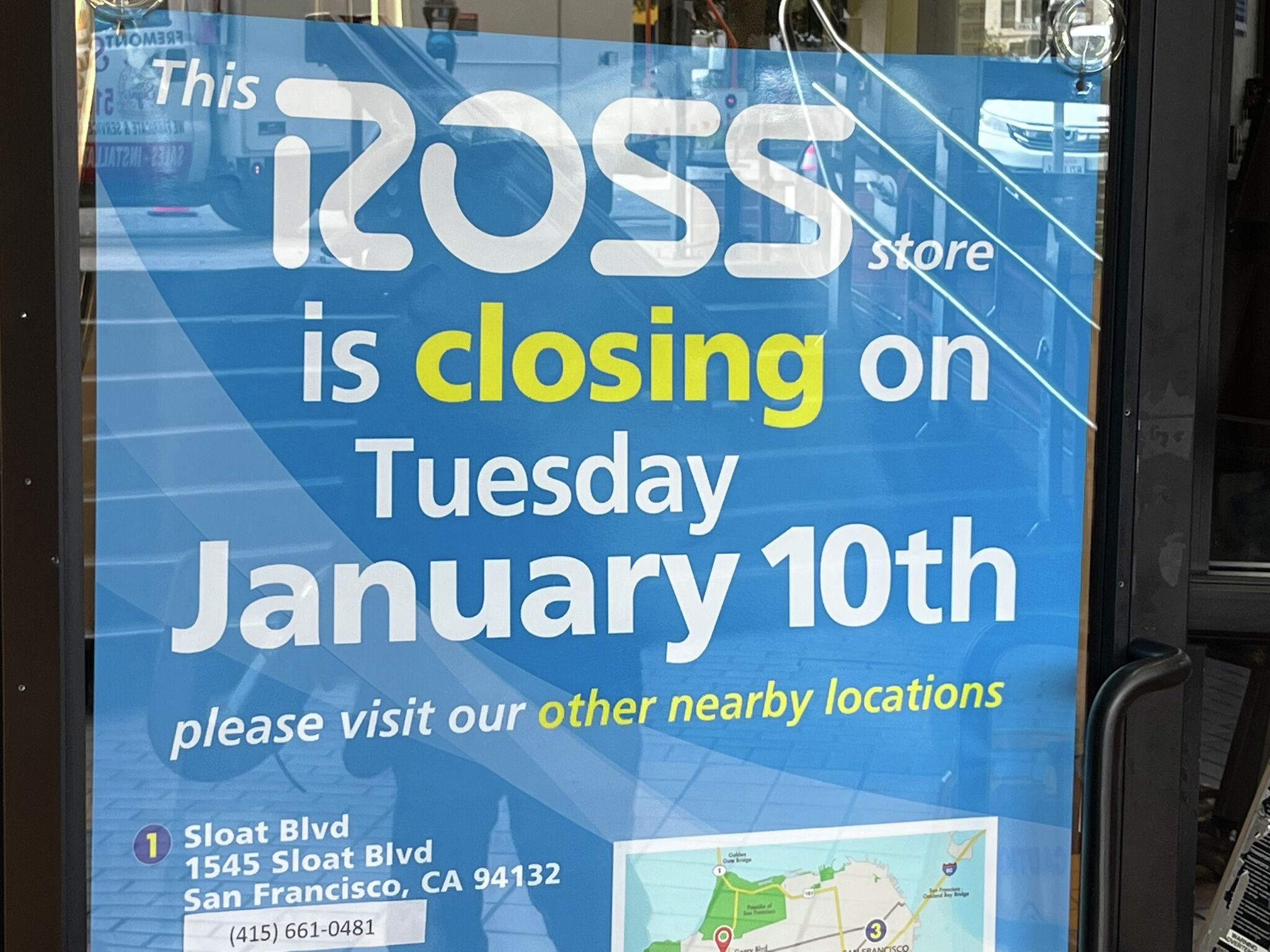 Closest ross location sale