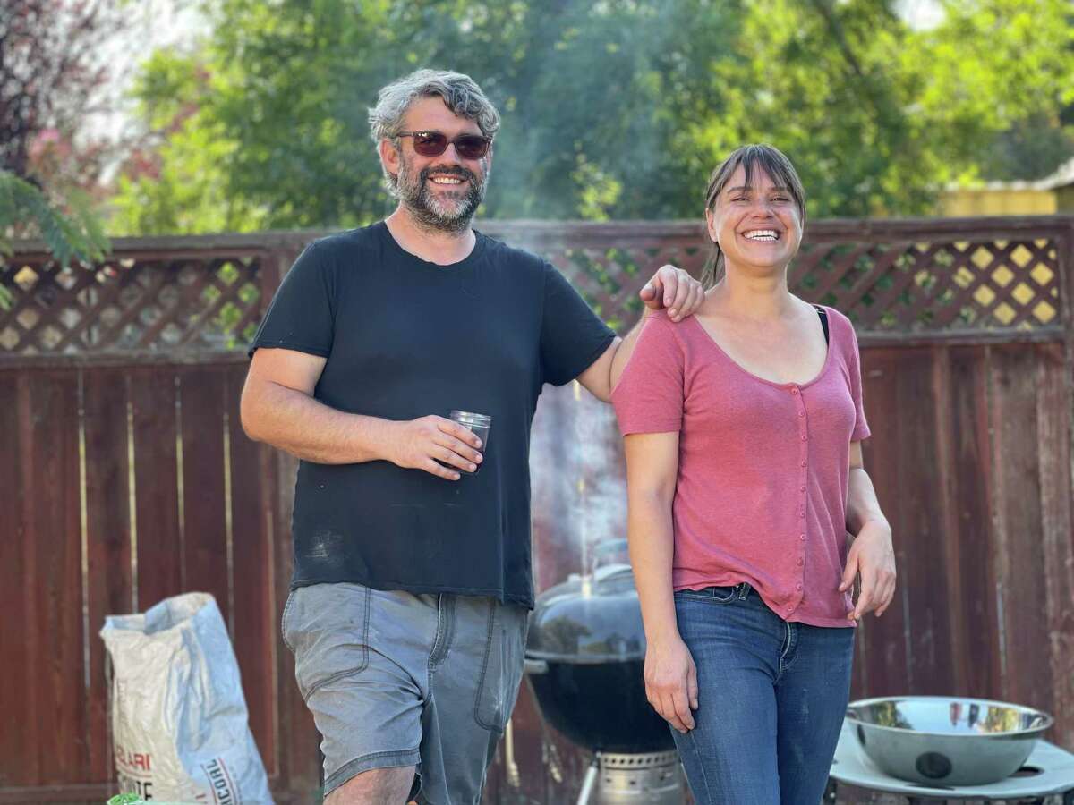 D.C. Looney, left, and Lisa Costa are opening a second location of their popular Oakland wine bar, the Punchdown, in Sebastopol.