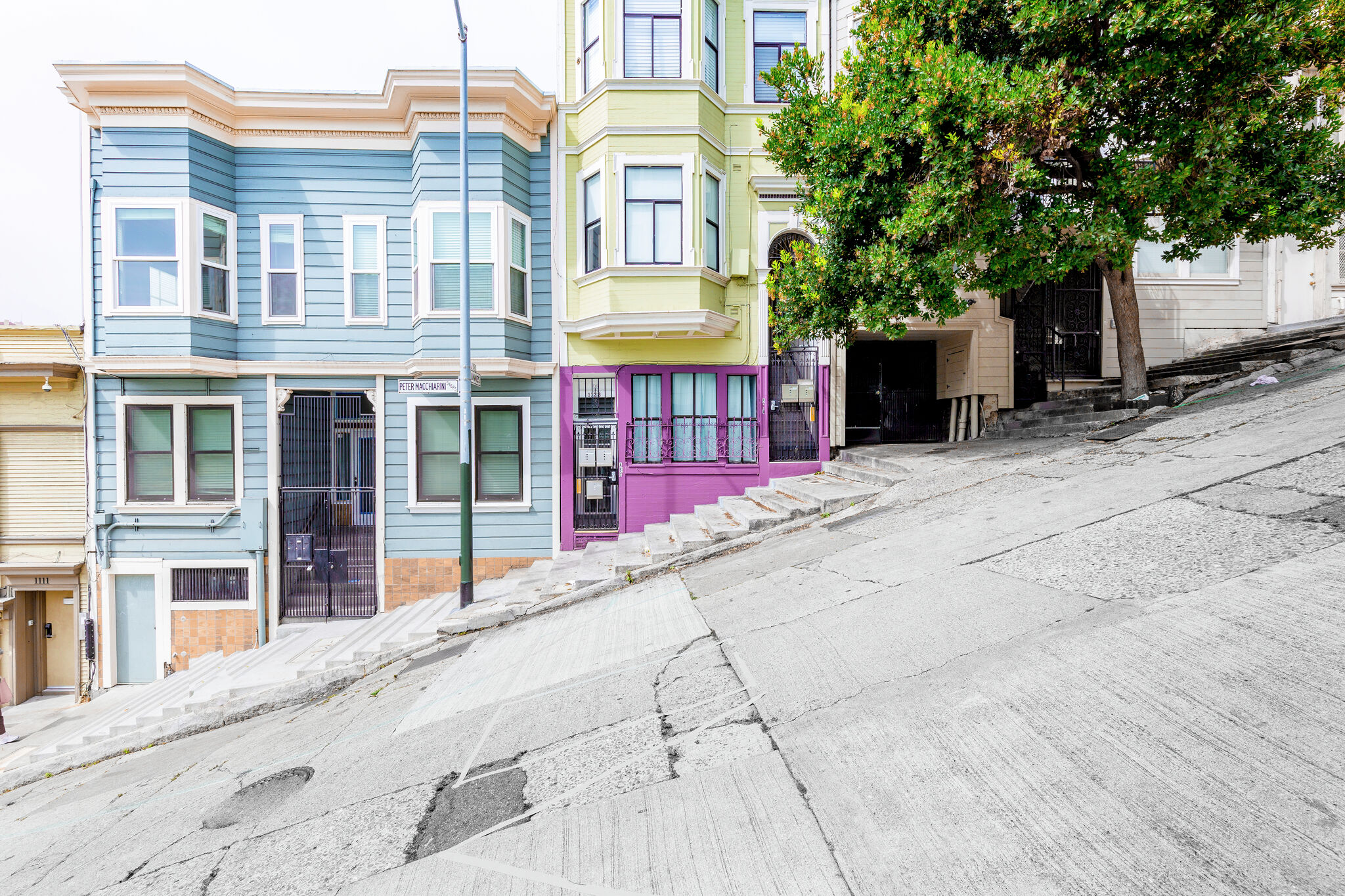 San Francisco hills From steepest to most famous